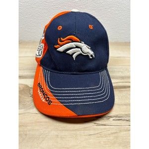 HFL Team Apperal Denver Broncos Blue/Orang Baseball Cap